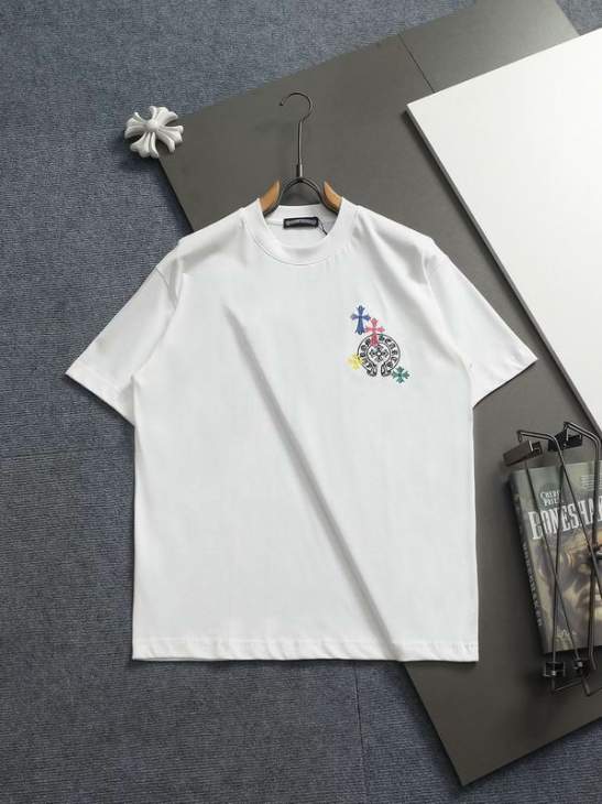 Picture of Chrome Hearts T Shirts Short _SKUChromeHeartsS-2XLaatx0218220